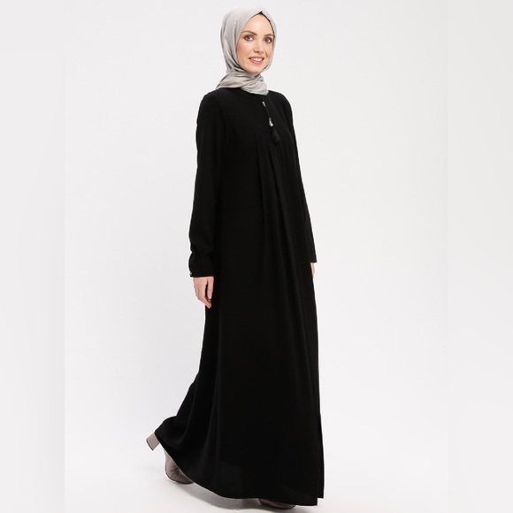 MODANISA 🔹 FERACE Abaya - Picture 3 of 5